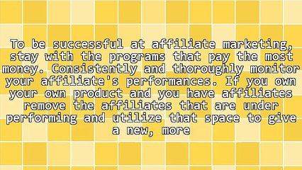 Generating More Sales With Affiliate Marketing