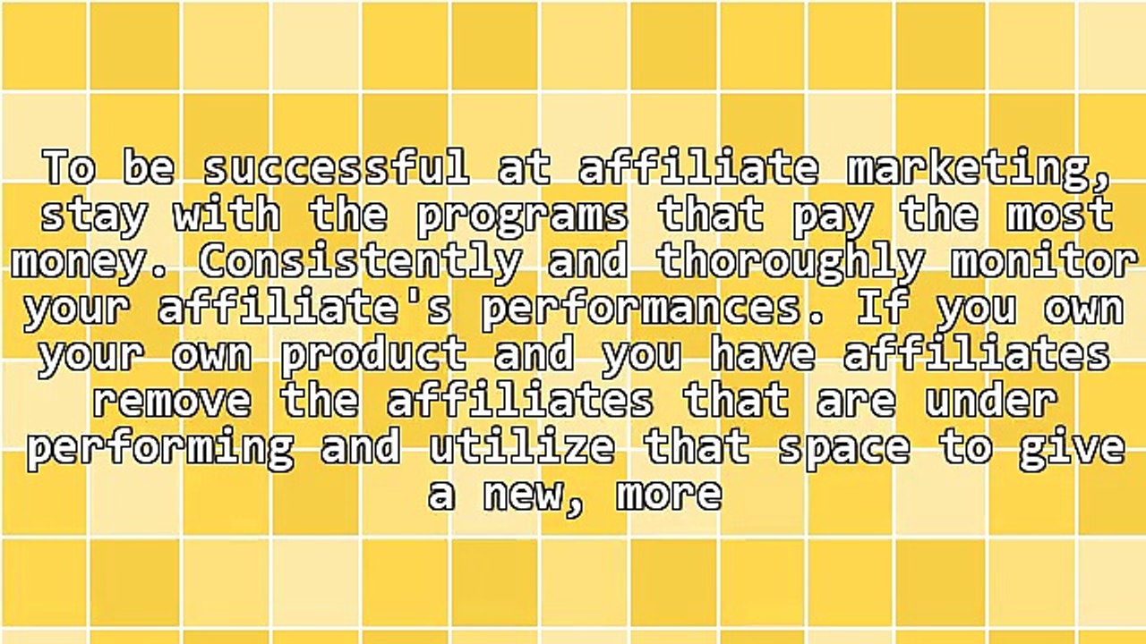 Generating More Sales With Affiliate Marketing