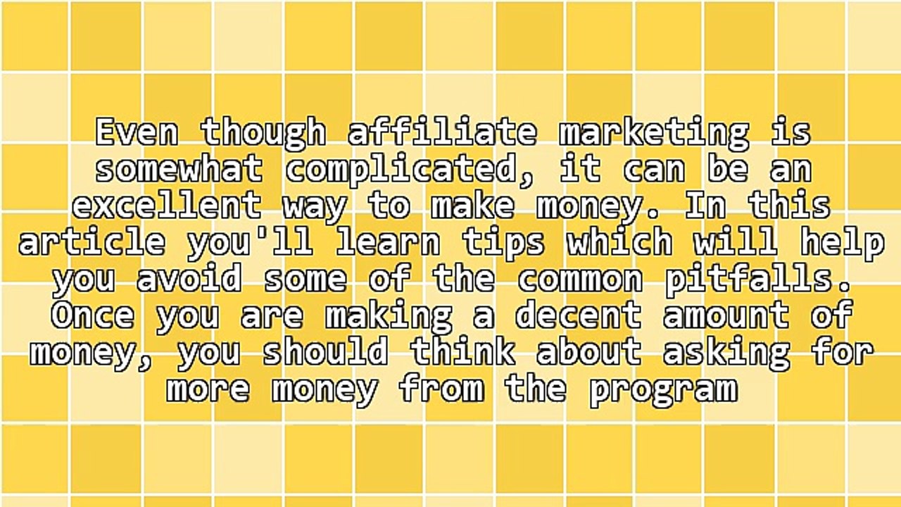 Generating More Sales With Affiliate Marketing