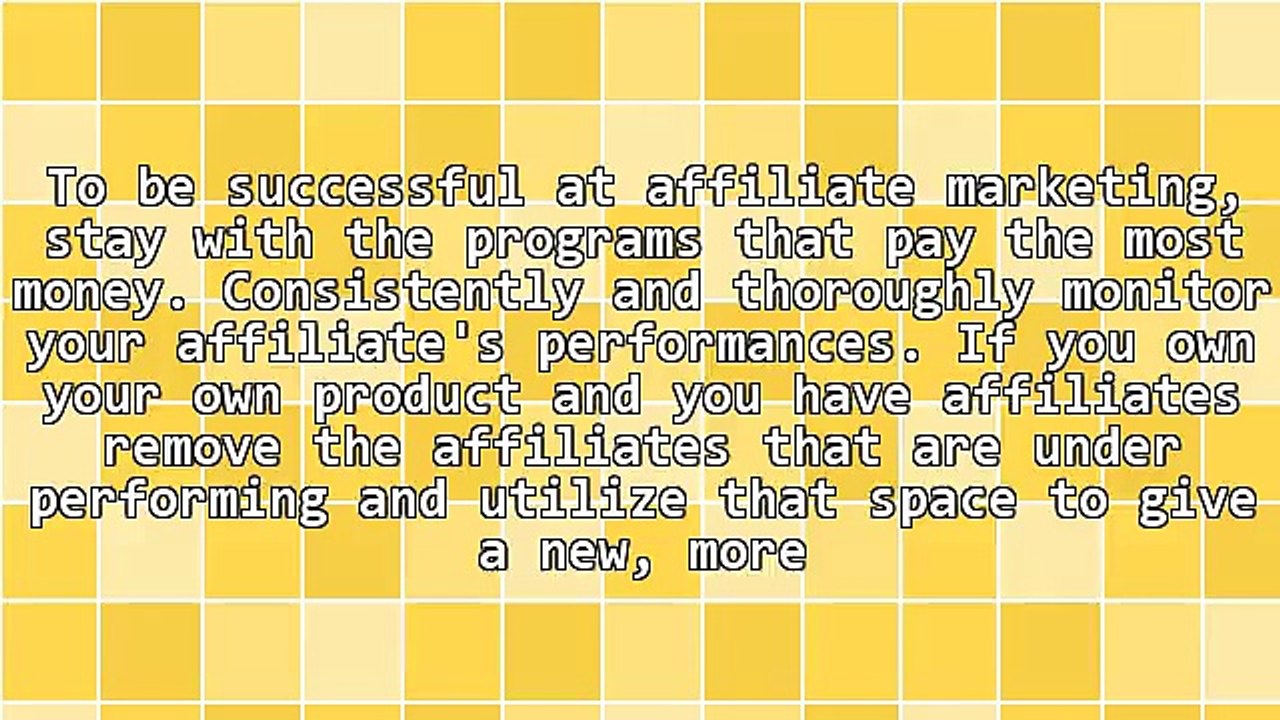 Generating More Sales With Affiliate Marketing