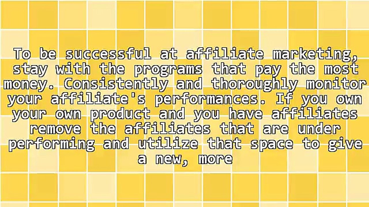 Generating More Sales With Affiliate Marketing