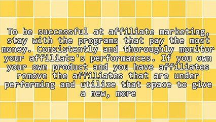 Generating More Sales With Affiliate Marketing