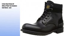 G-Star Footwear Paton 4 Officer, Boots homme - Noir