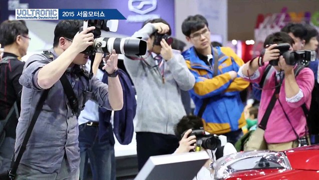 Seoul Motor Show 2015 - Press Release - VOLTRONIC GmbH Germany