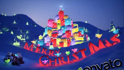 After Effects Project Files - Christmas Night - VideoHive 9792575