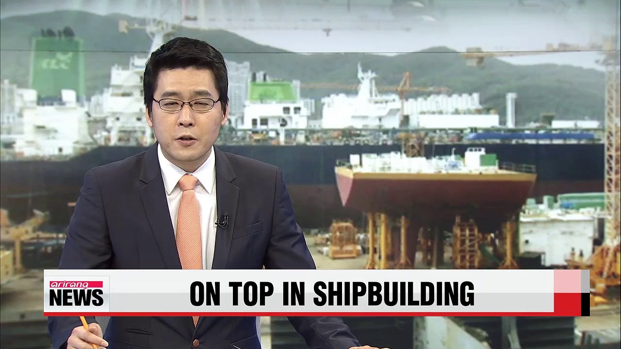 Korean shipbuilders won largest amount of new orders in April: Clarkson