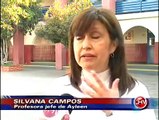 Extraño mal afecta a niña de Curicó (Chilevisión Noticias - Chilevisión)