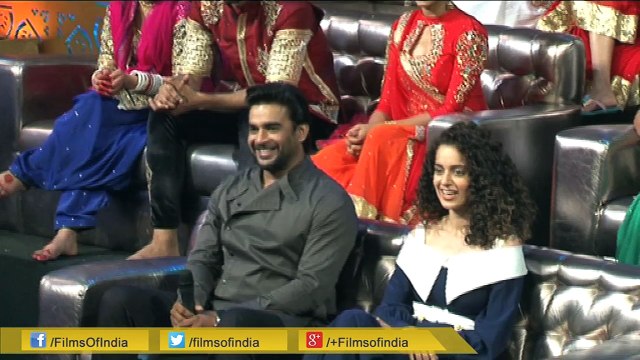 Kangana Ranaut & R.Madhavan Promote 'Tanu Weds Manu Returns'