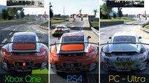 Project CARS : comparatif Xbox One vs PS4 vs PC Ultra