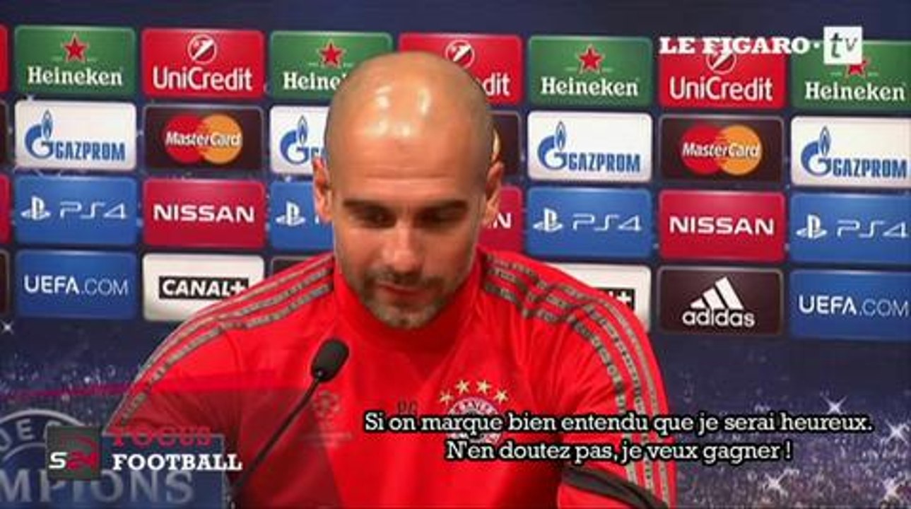 Pep Guardiola : «Messi est inarrêtable en ce moment»