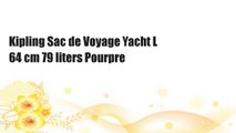 Kipling Sac de Voyage Yacht L 64 cm 79 liters Pourpre