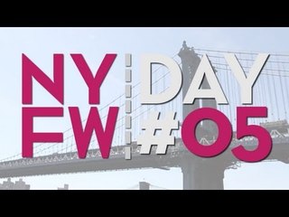 Fimelahood Goes to New York Fashion Week - Day 5: A Happy Ending!
