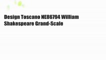 Design Toscano NE86794 William Shakespeare Grand-Scale