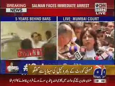 Salman Khan Jailed for 5 years in Hit Run Case 2002 - Drunk Actor Killed Man with his car