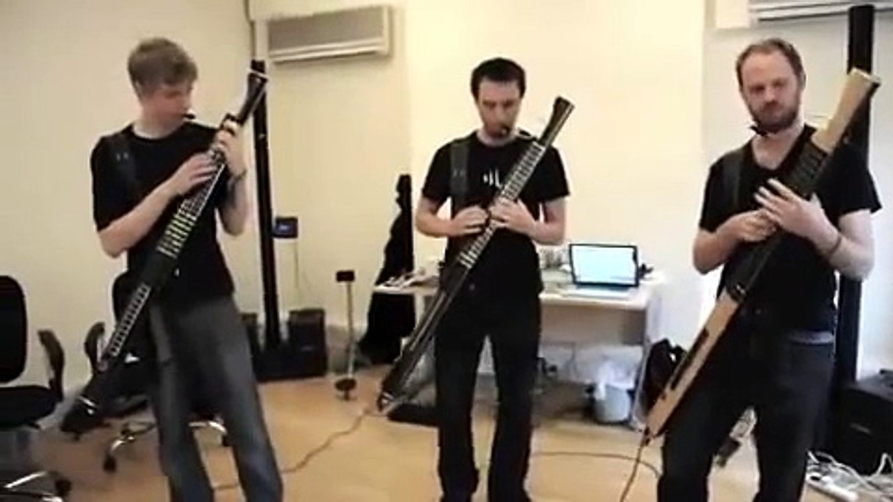Eigenharp Alpha. the future of music
