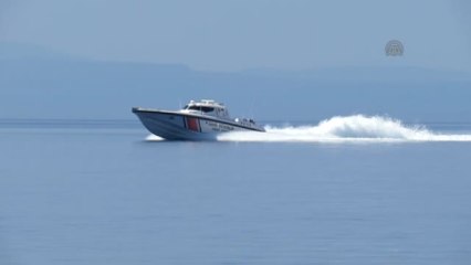 Midilli'ye Gitmek İsteyen 105 Kaçak Yakalandı