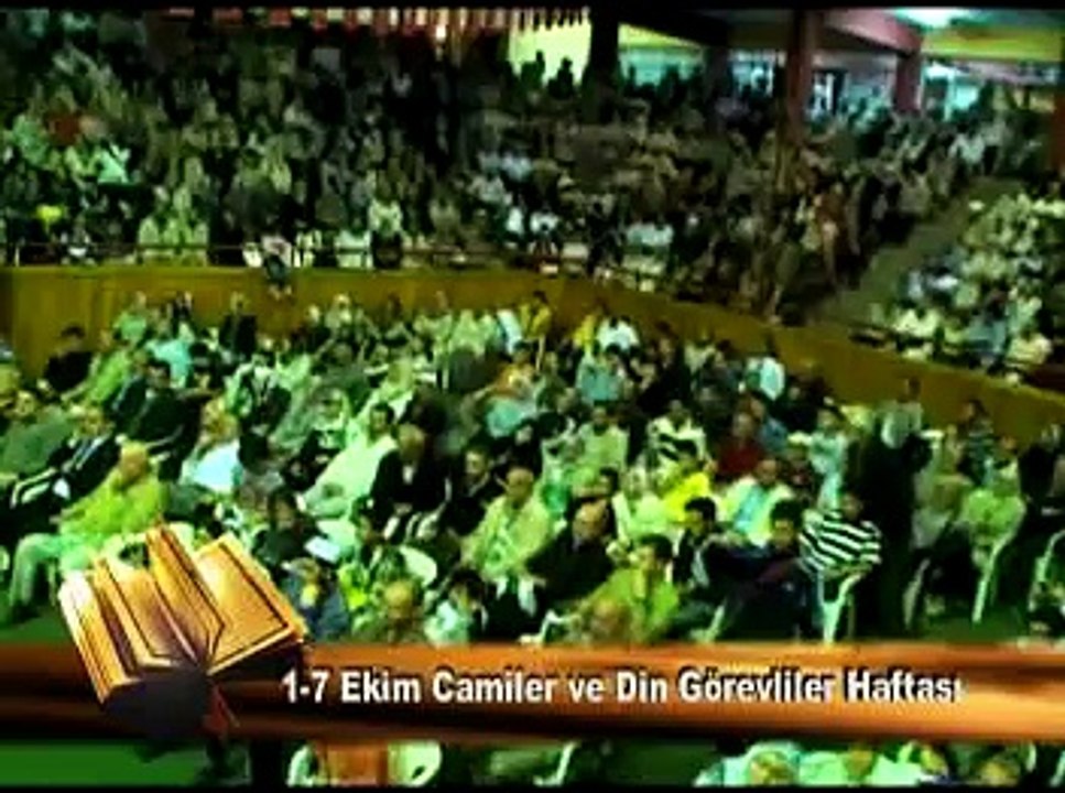 İsmail COŞAR Sivas Müftülüğü Kuran Ziyafeti.mpg