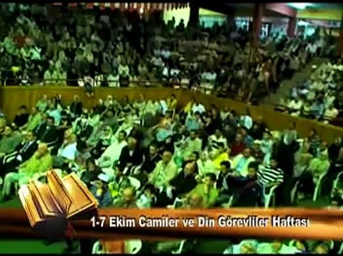 İsmail COŞAR Sivas Müftülüğü Kuran Ziyafeti.mpg