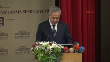 Arınç, Bezmi Alem Valide Sultan'ı Anma Haftası Etkinliğine Katıldı
