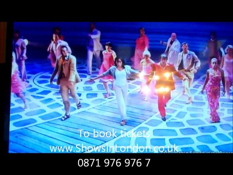 Mamma Mia the Abba musical show in London