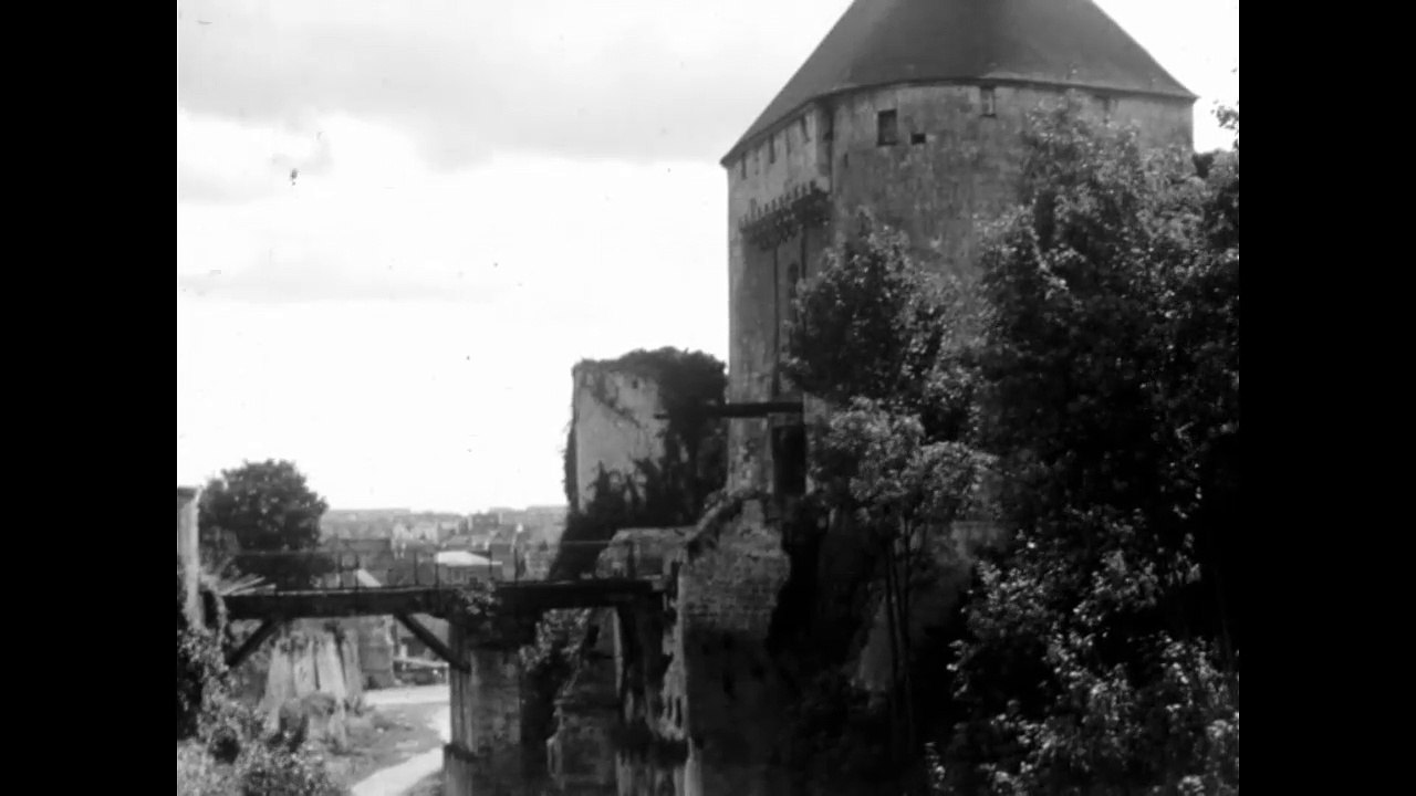Château de Caen, la Porte des Champs