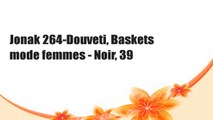 Jonak 264-Douveti, Baskets mode femmes - Noir, 39