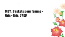 MBT , Baskets pour femme - Gris - Gris, 37 EU
