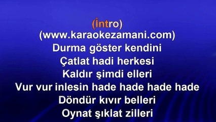 Fatih Ürek - Üçyüz Beşyüz - (2013) - TÜRKÇE KARAOKE