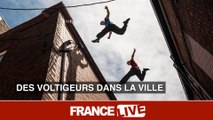 Freerun : des voltigeurs dans la ville