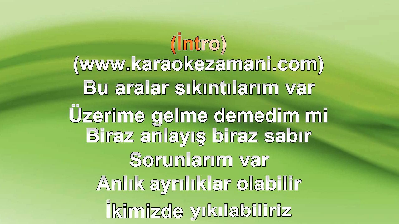 Fatma Polat - İçime Atıyorum Aşk - (Remix. Eren Duranoğlu) - (2014) - TÜRKÇE KARAOKE