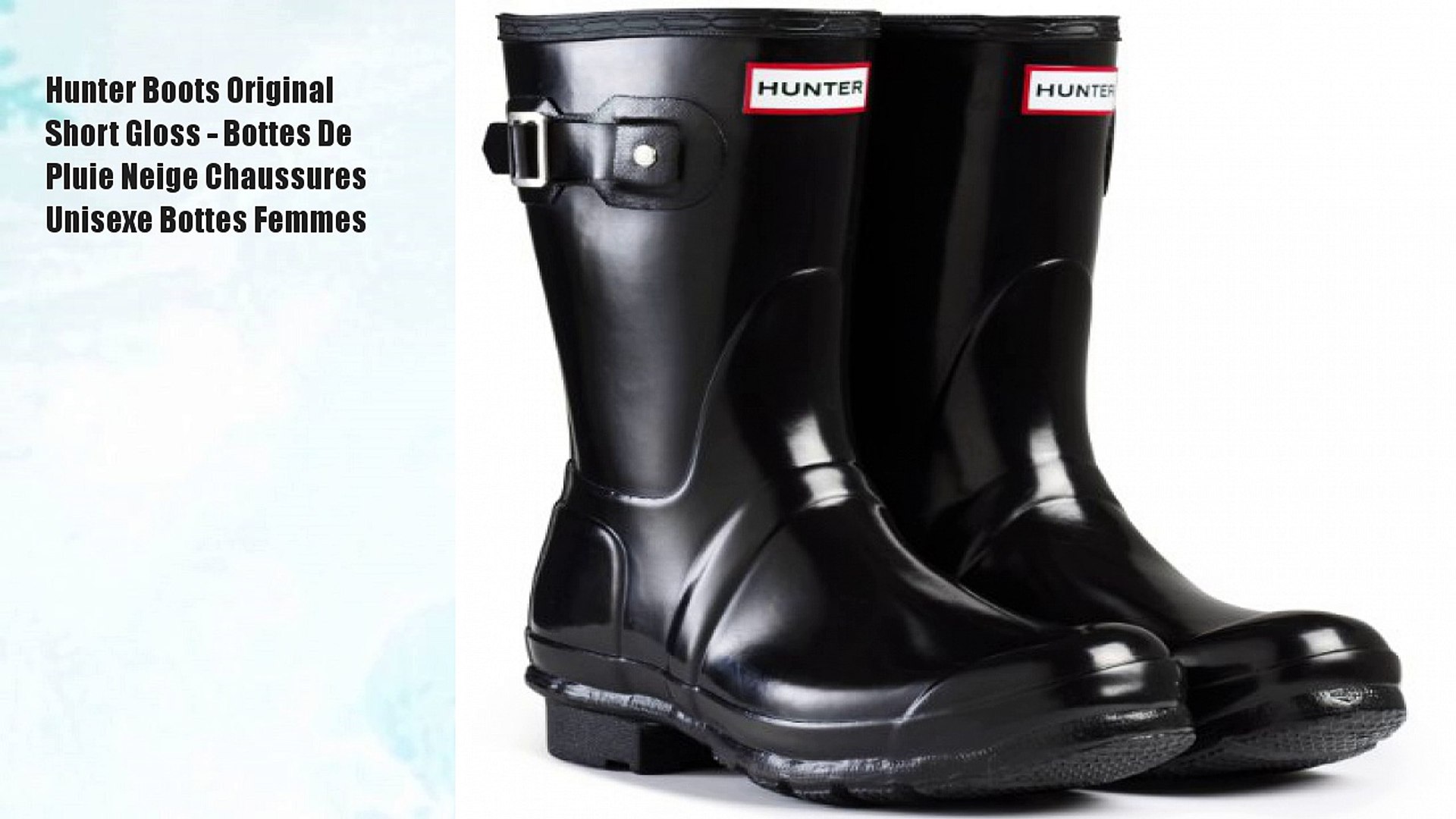 bottes hunter amazon