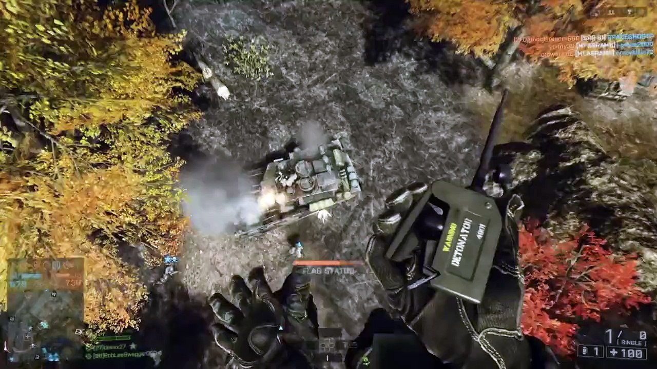 Battlefield 4 - Some of my bf4 clips