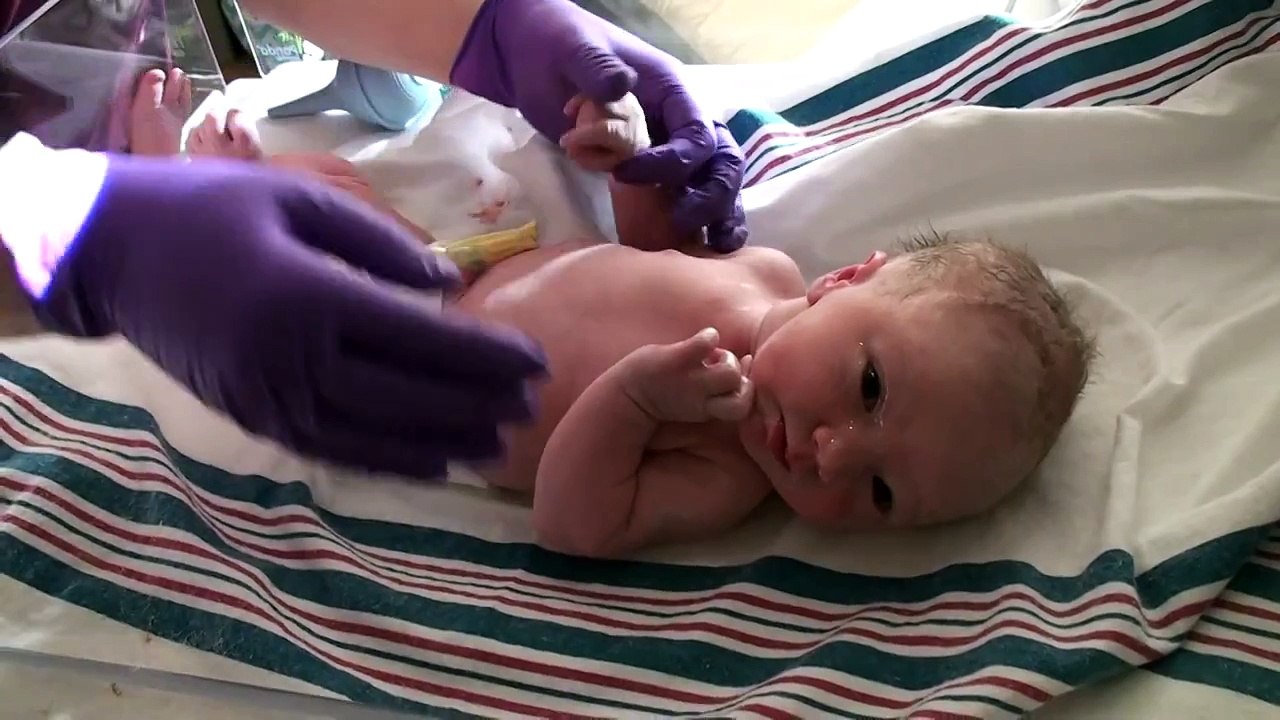 Newborn Assessment another example by labor and delivery nurse.