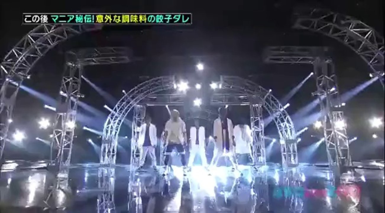 振り付けは五関ｸﾝ！