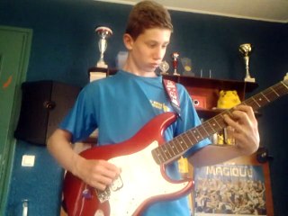 TOTO "Hold the line" guitare