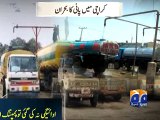 Karachi Water Shortage-06 May 2015