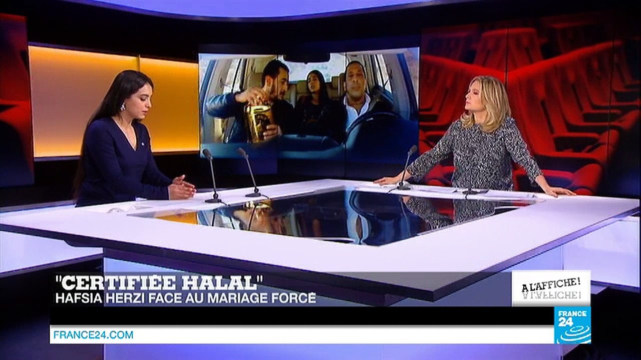 Hafsia Herzi de retour dans une comédie "certifiée Hallal"!