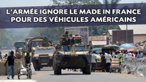 L'armée ignore le «made in France» pour des véhicules américains