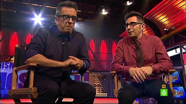 Buenafuente y Berto jugan con un espectador al 'Words inverso' - En el aire