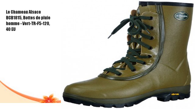 le chameau alsace boots