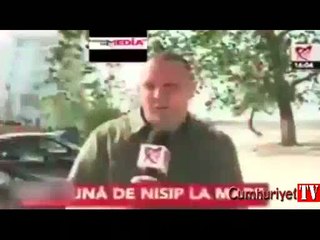 Canlı yayında sahte fırtına oluşturmak