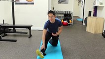 Lateral hamstring stretch/exercise for those with hip popping and impingement