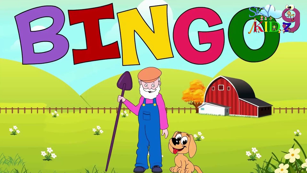 bingo  RHYMES  KIDZ