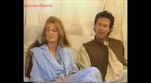 Imran Khan & Jemima Khan First Interview After Wedding 1995 - BBC