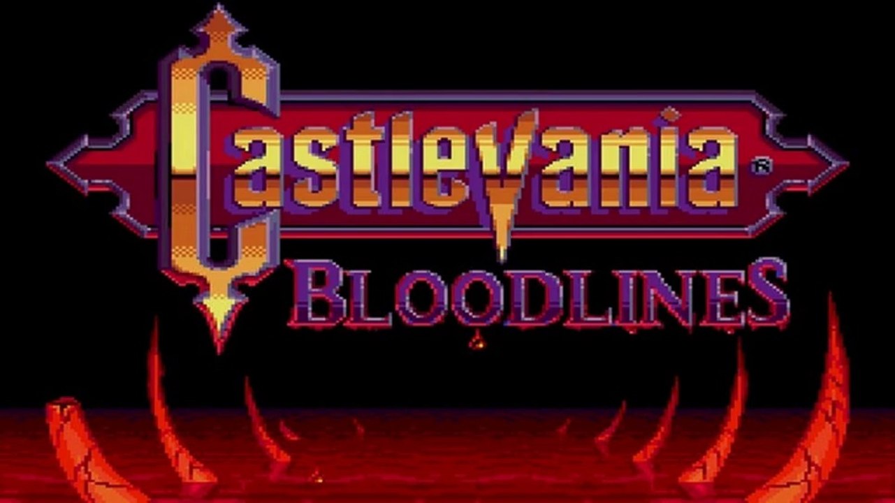 Castlevania Bloodlines - 03E - Pourquoi elle bouge ?!
