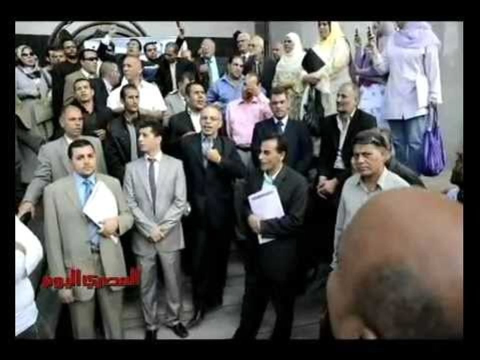 محامو المنصورة يرفضون قانون السلطة القضائية