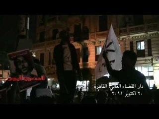 مسيرة للتنديد بأحداث «ماسبيرو»