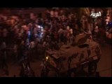 اشتباكات بين الجيش والمتظاهرين أمام ماسبيرو