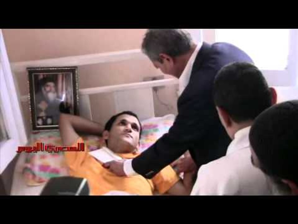 «جودة» يزور مصابي «موقعة ماسبيرو»