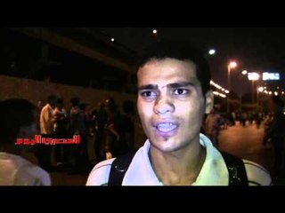 مسيرة «استرداد الثورة» تتوجه لوزارة الدفاع